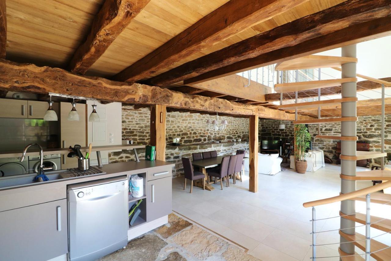 Maison Confortable A Thegra Avec Grand Jardin, Ideale Pour Familles. Thégra Exterior foto