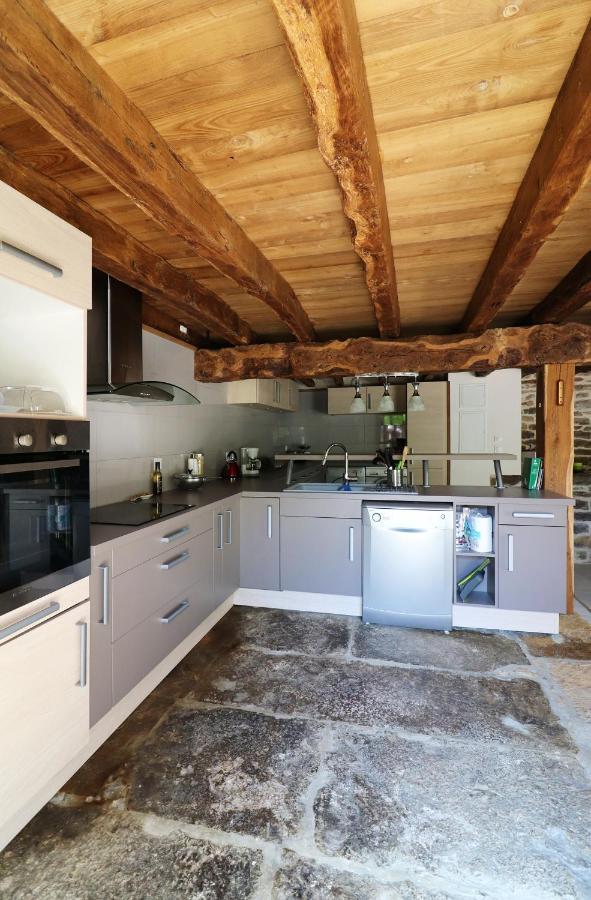 Maison Confortable A Thegra Avec Grand Jardin, Ideale Pour Familles. Thégra Exterior foto