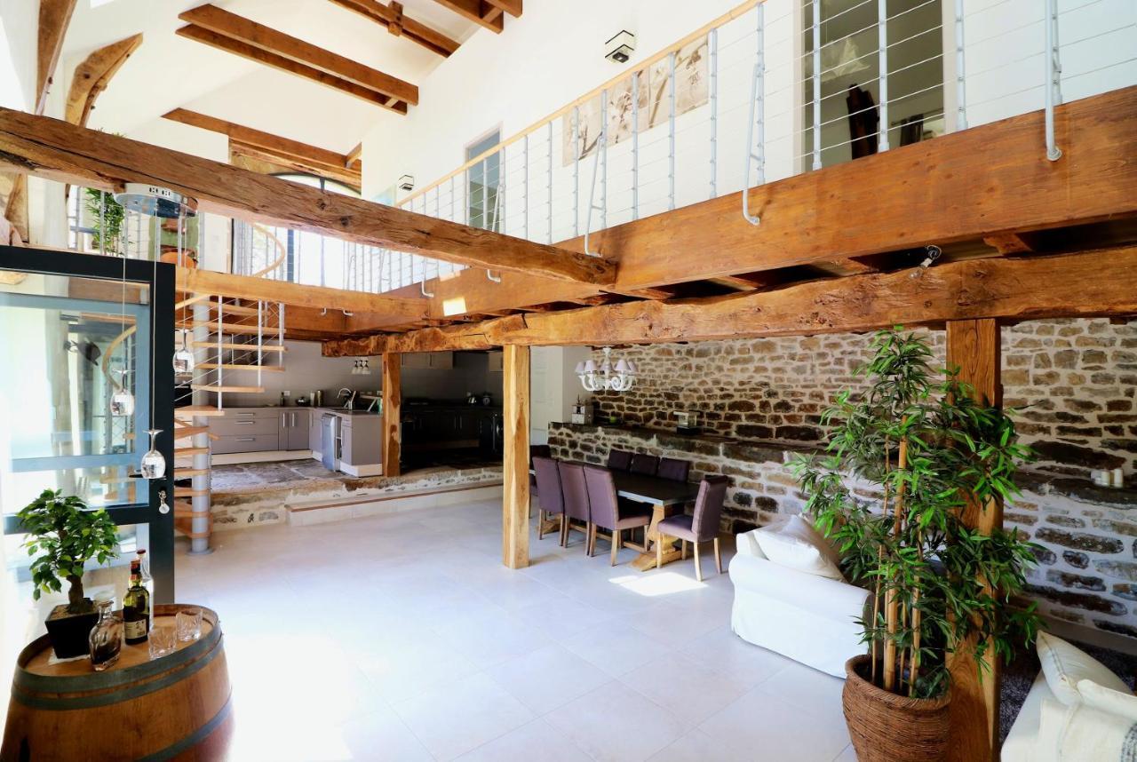 Maison Confortable A Thegra Avec Grand Jardin, Ideale Pour Familles. Thégra Exterior foto